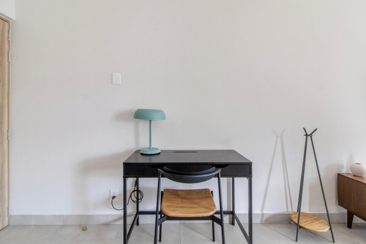 Ferienwohnung Cuadra 134, In Roma Norte By Blueground Mexiko-Stadt Exterior foto