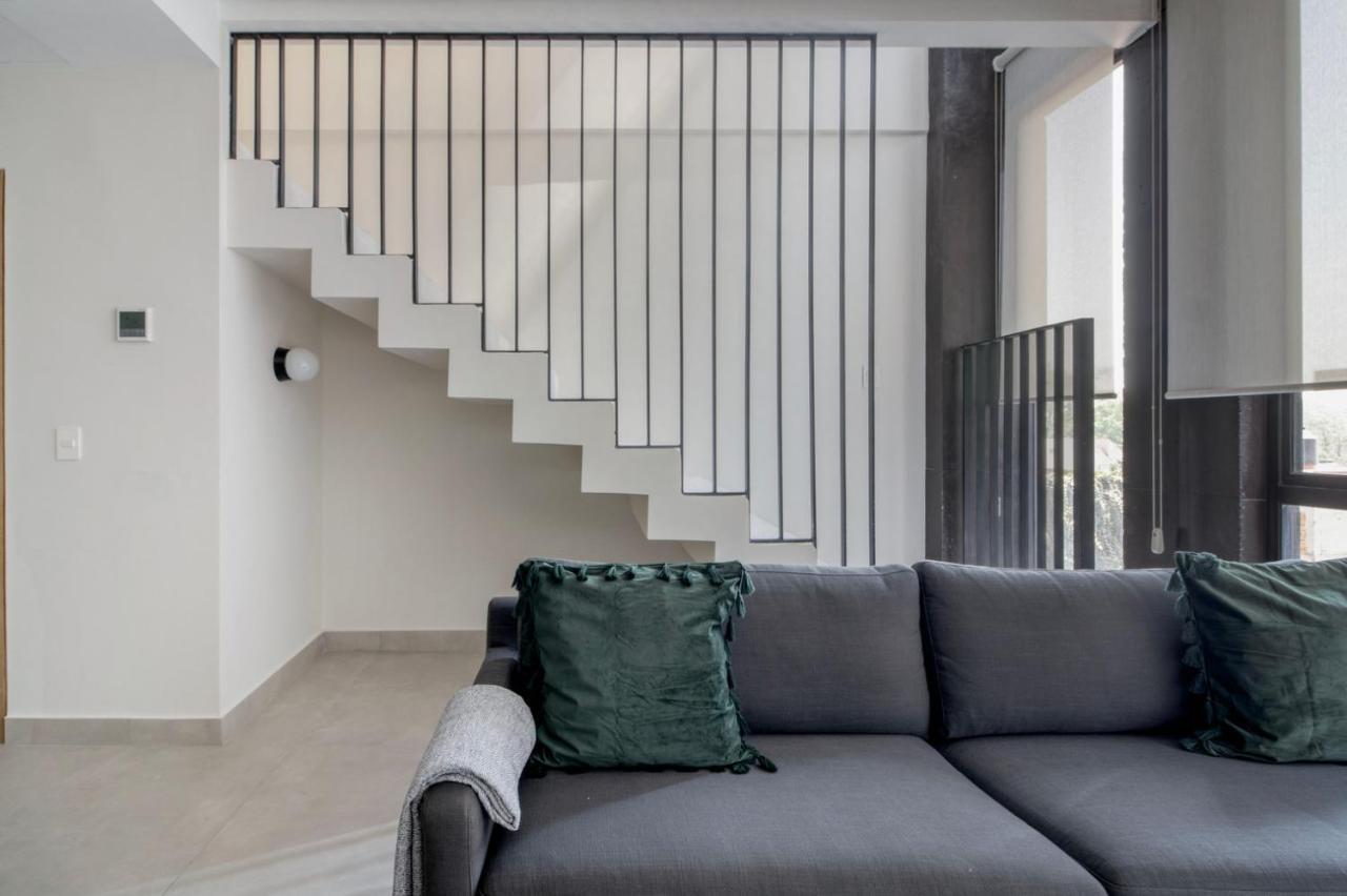 Ferienwohnung Cuadra 134, In Roma Norte By Blueground Mexiko-Stadt Exterior foto