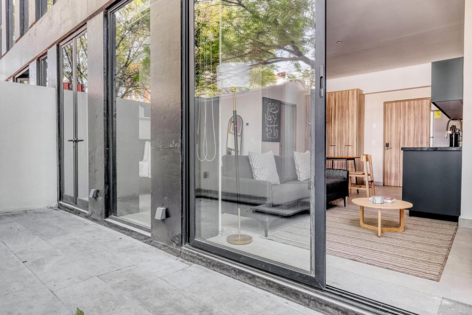 Ferienwohnung Cuadra 134, In Roma Norte By Blueground Mexiko-Stadt Exterior foto
