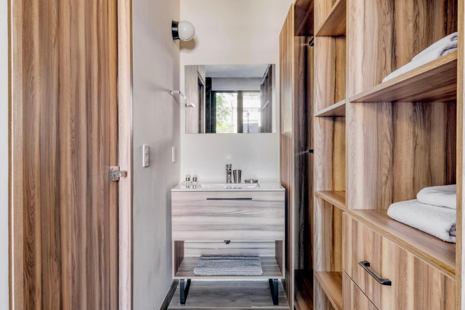 Ferienwohnung Cuadra 134, In Roma Norte By Blueground Mexiko-Stadt Exterior foto