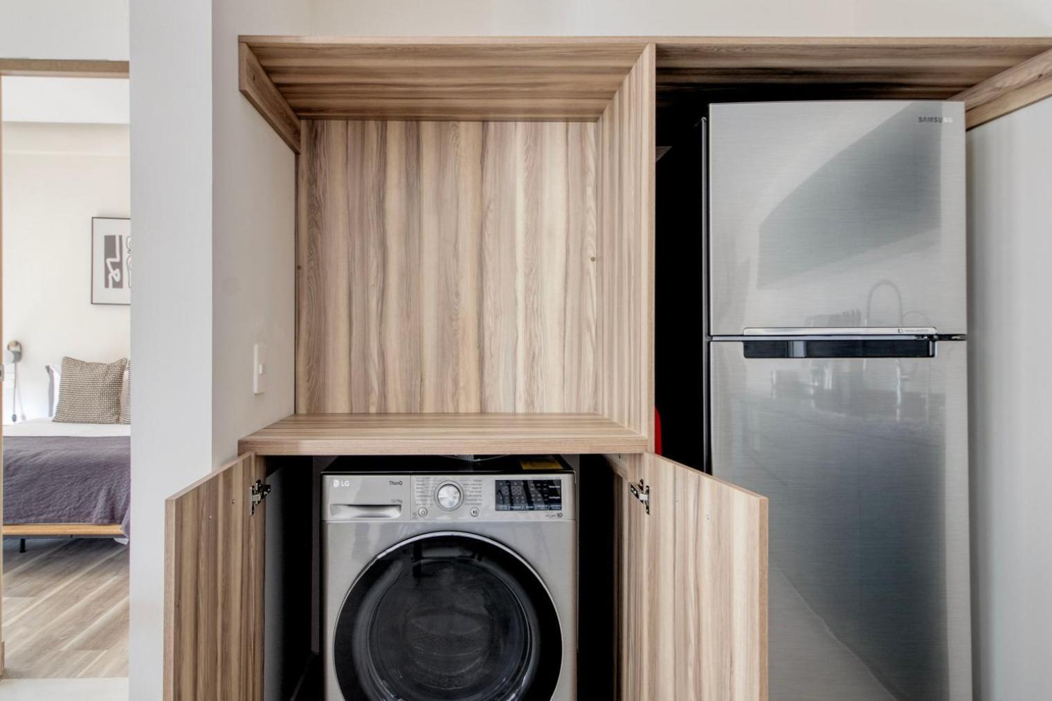 Ferienwohnung Cuadra 134, In Roma Norte By Blueground Mexiko-Stadt Exterior foto