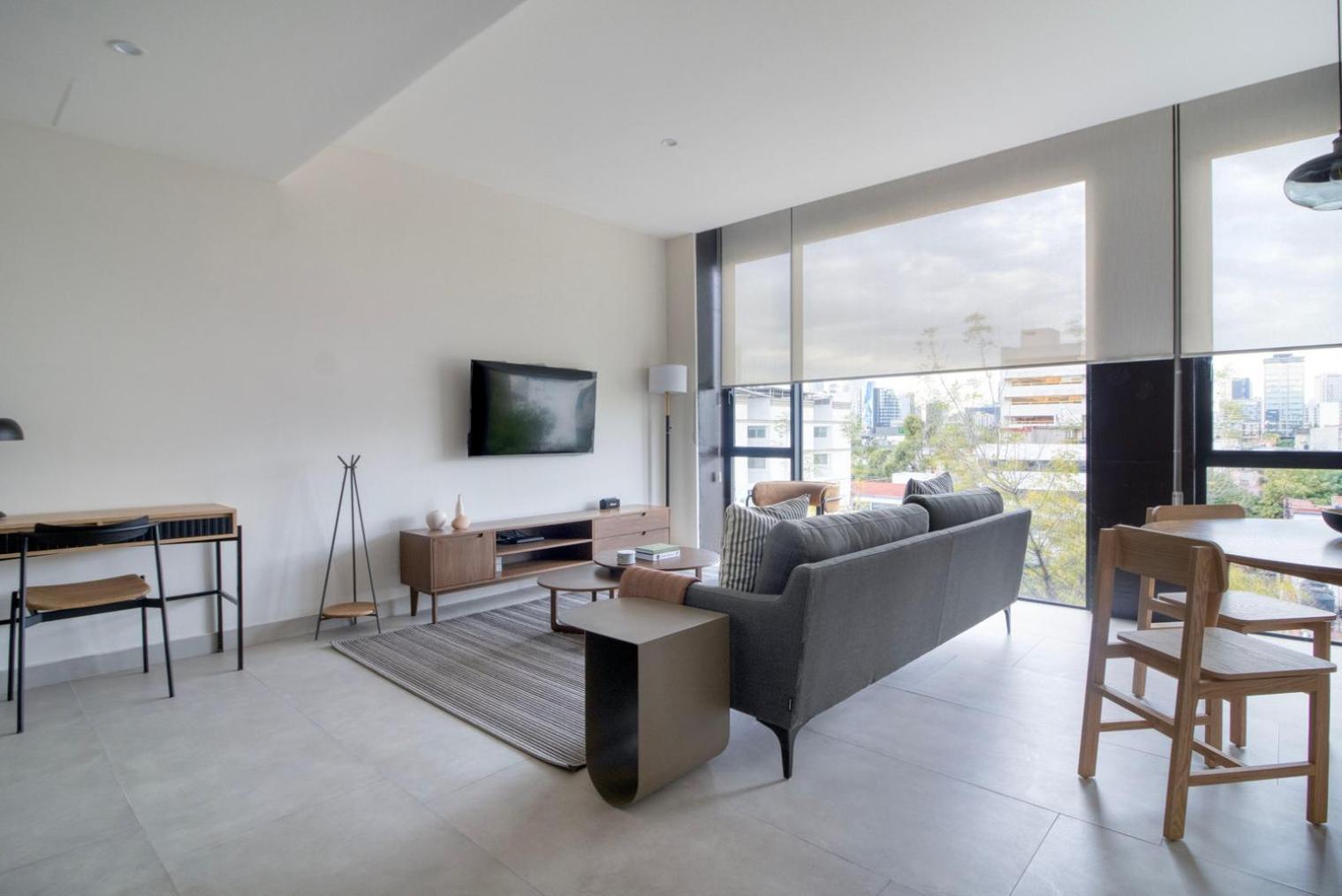Ferienwohnung Cuadra 134, In Roma Norte By Blueground Mexiko-Stadt Exterior foto