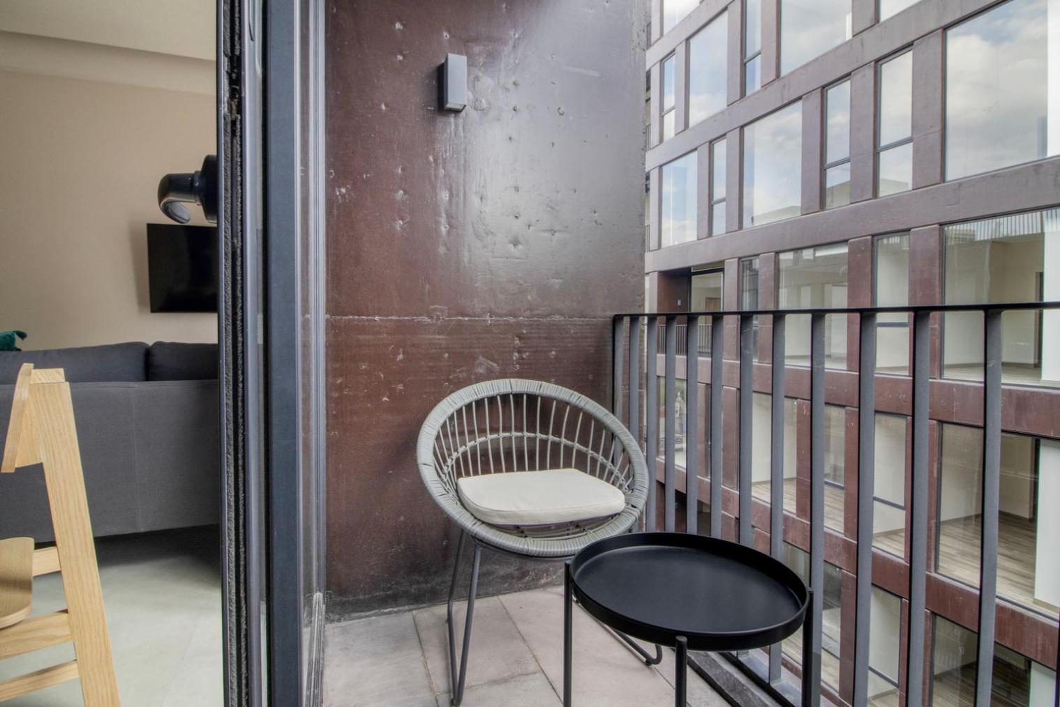 Ferienwohnung Cuadra 134, In Roma Norte By Blueground Mexiko-Stadt Exterior foto